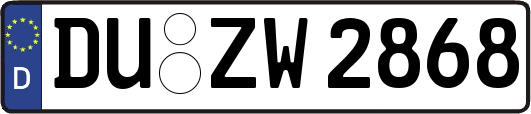 DU-ZW2868