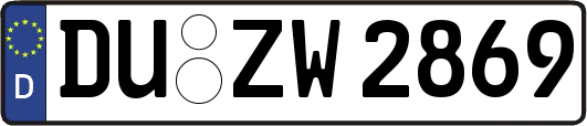 DU-ZW2869