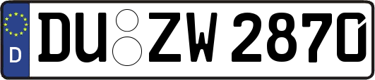 DU-ZW2870