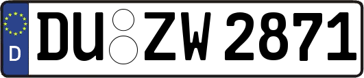DU-ZW2871