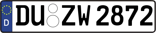 DU-ZW2872