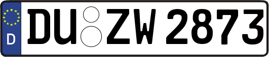 DU-ZW2873