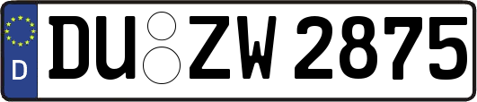 DU-ZW2875