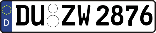 DU-ZW2876