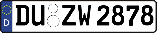 DU-ZW2878