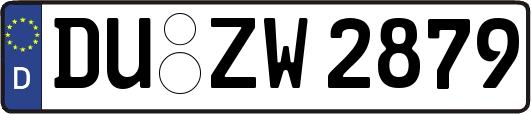 DU-ZW2879