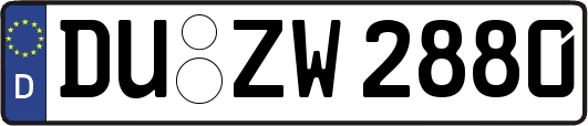 DU-ZW2880