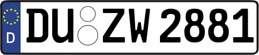 DU-ZW2881