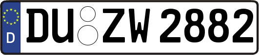 DU-ZW2882