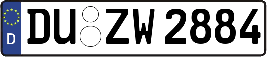 DU-ZW2884