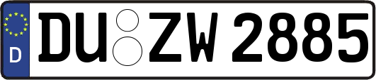 DU-ZW2885