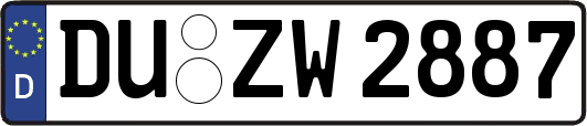 DU-ZW2887