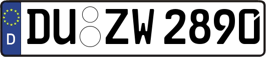 DU-ZW2890