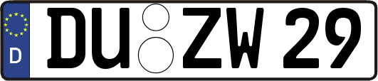 DU-ZW29