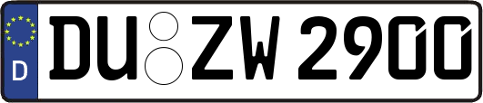 DU-ZW2900