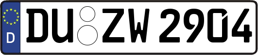 DU-ZW2904