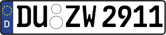 DU-ZW2911
