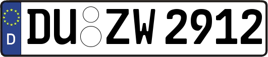 DU-ZW2912