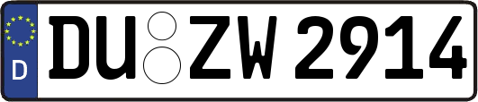 DU-ZW2914