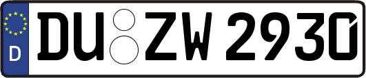 DU-ZW2930