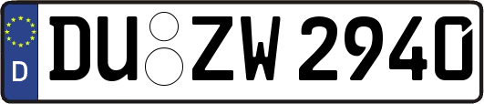DU-ZW2940