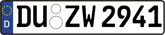 DU-ZW2941