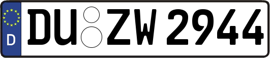 DU-ZW2944