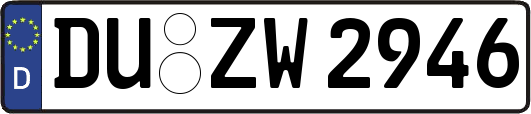 DU-ZW2946