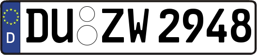 DU-ZW2948
