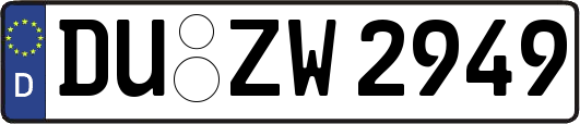 DU-ZW2949