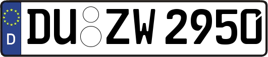 DU-ZW2950