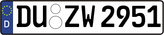 DU-ZW2951