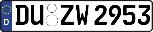 DU-ZW2953