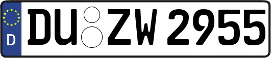 DU-ZW2955