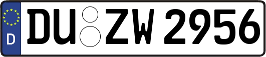DU-ZW2956