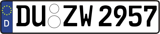 DU-ZW2957