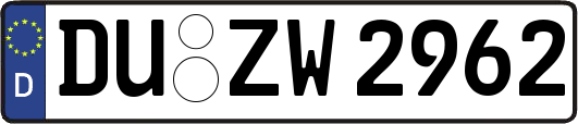 DU-ZW2962