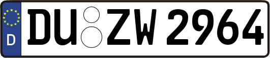 DU-ZW2964