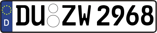 DU-ZW2968