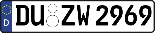DU-ZW2969