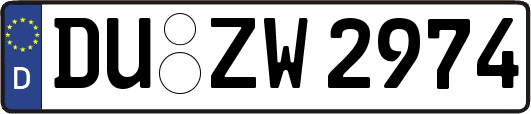 DU-ZW2974