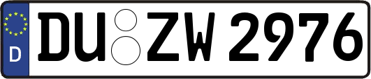 DU-ZW2976