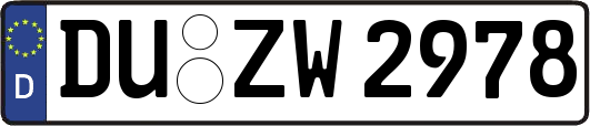 DU-ZW2978