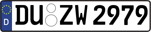 DU-ZW2979