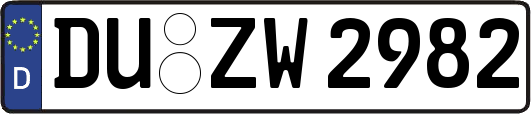 DU-ZW2982
