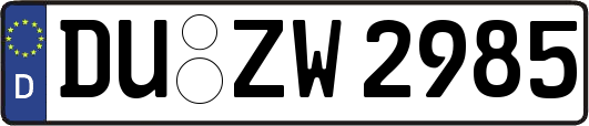 DU-ZW2985