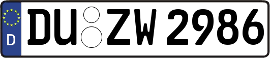 DU-ZW2986