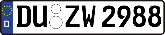 DU-ZW2988