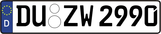 DU-ZW2990