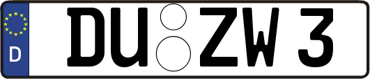 DU-ZW3